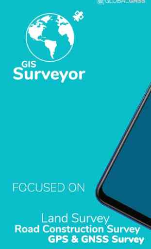 GIS Surveyor - Encuesta y recopilador de datos SIG 1