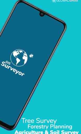 GIS Surveyor - Encuesta y recopilador de datos SIG 2