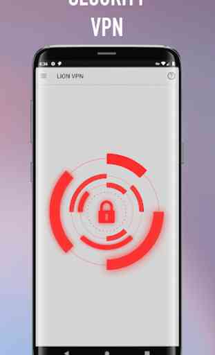 Gratis Lion Vpn gratis, seguro, rápido e ilimitado 3