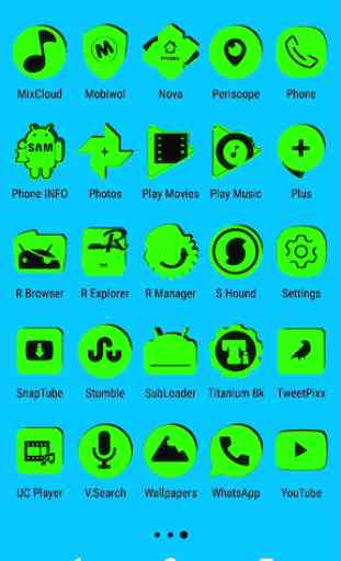 Green and Black Icon Pack ✨Free✨ 4