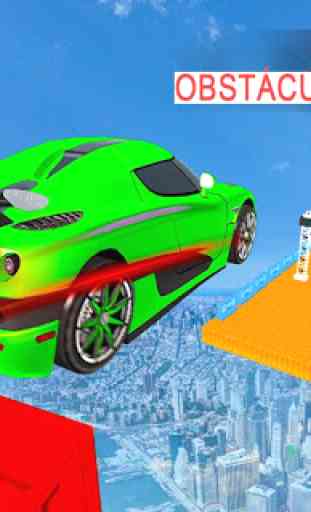GT Car Racing Stunts-Crazy Impossible Tracks 1