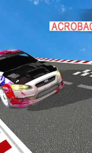 GT Car Racing Stunts-Crazy Impossible Tracks 4