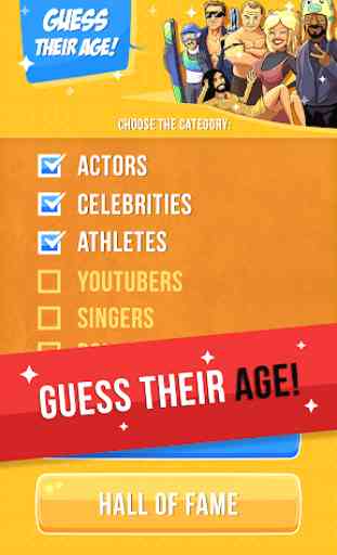 Guess their age - celeb quiz 2