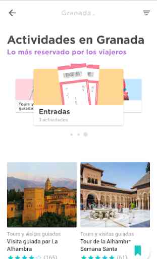 Guía de Granada con mapa ☀️ 2