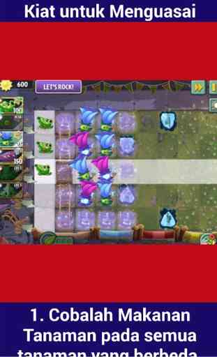 Guide to Plants vs zombies 2 3
