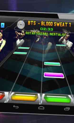 Guitar K-POP Hero Edition 3