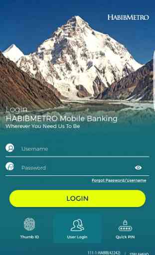HabibMetro Mobile Banking 2