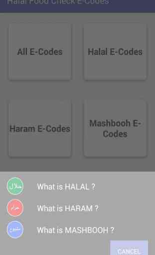 Halal E-Numbers Halal Check E-Codes 1