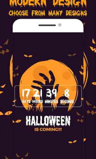 Halloween Countdown 2020 + Live wallpaper  1