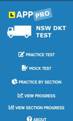 Heavy Rigid Vehicle NSW DKT App (Pro) 1