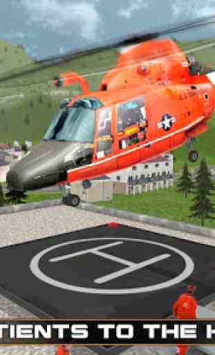 Helicopter Rescue Simulator 3D 1
