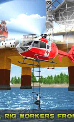 Helicóptero de Rescate Profesional 2017 1
