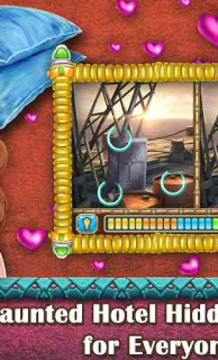 Hidden Object Games 200 Levels : The Hunted Hotel 2