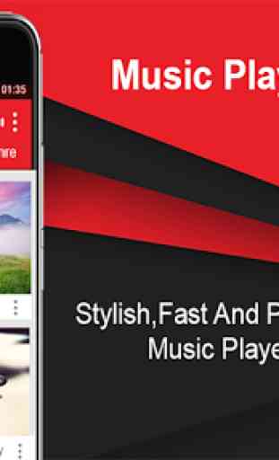 High Quality Audio Player MP3 - My MP3 Player 2020 1