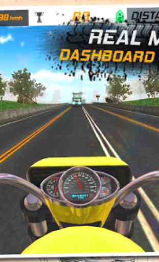 High Traffic the Rider: Highway Racing 4