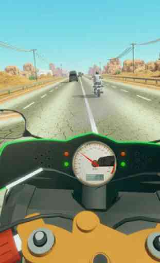 Highway Bike Racing 2019: Motorbike Traffic Racer 4