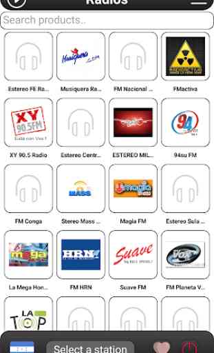 Honduras Radio FM 1