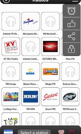 Honduras Radio FM 2