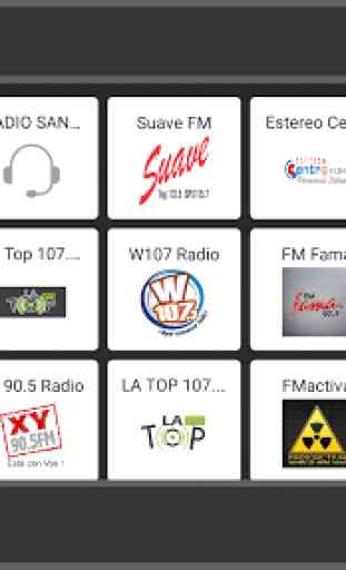 Honduras Radio - Homduras FM AM Online 3