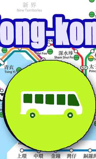 Hong Kong Bus Map Offline 1