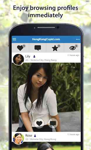 HongKongCupid - Hong Kong Dating App 2
