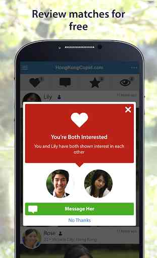 HongKongCupid - Hong Kong Dating App 3