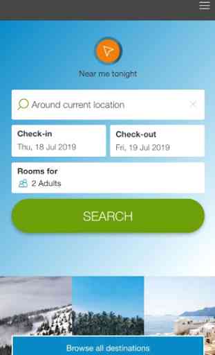 Hotel Deals : Cheap And Budget Hotel Booking App 1