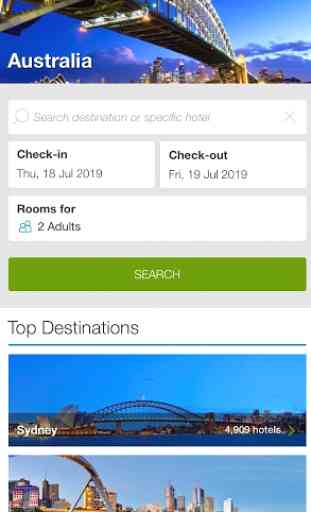 Hotel Deals : Cheap And Budget Hotel Booking App 4