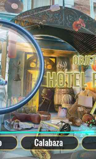 Hotel Embrujado - Objetos Ocultos Juegos de Escape 1
