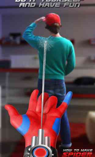 How to Make Spider Hand 1