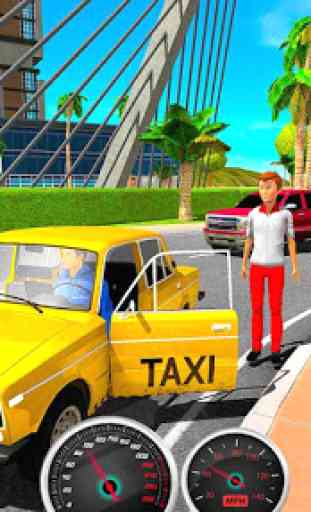 HQ Taxi Driver 3D 2020 1