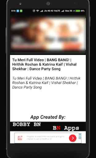 Hrithik Roshan Latest Video Songs 3