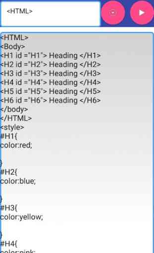 Html Code Editor - Hcode 1