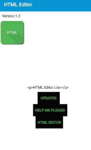 HTML Editor 3