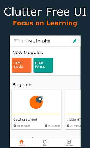 HTML In Bits: Learn HTML in Bits 1