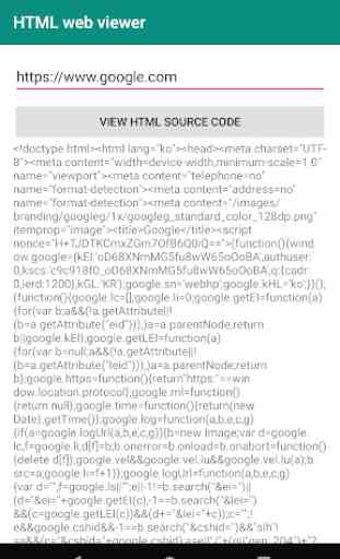 HTML web viewer 3