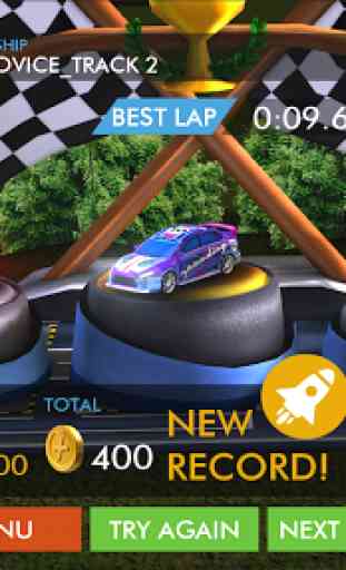 HTR+ Slot Car Simulation 3