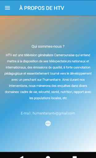 HTV - HUMANITARIAN TV 4