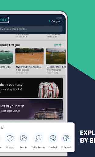 Hudle - Book Sports Venues and Sports Events 3