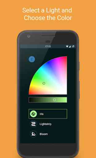 Hue Light - Philips Hue App 2