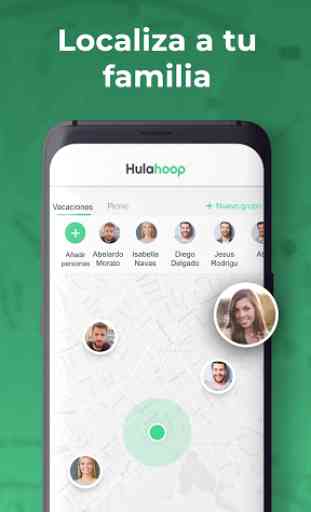 Hulahoop: Buscador de ubicaciones 1