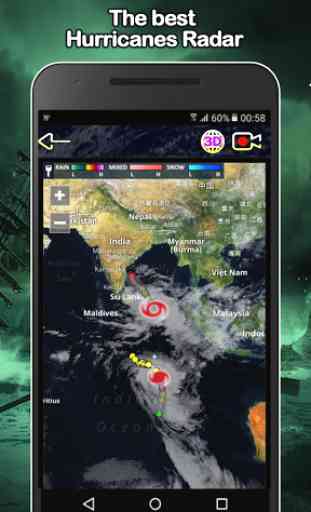 Hurricane and Storm Tracker 2