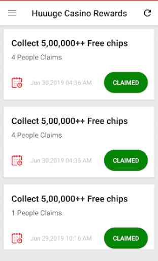 Huuuge Casino free chips and rewards 2