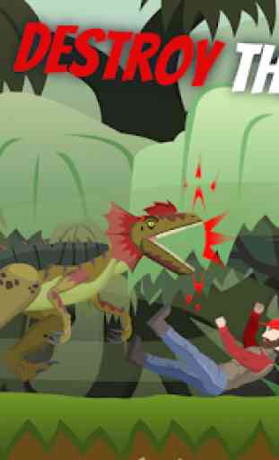 Hybrid Dilophosaurus: Swamp Terror 3