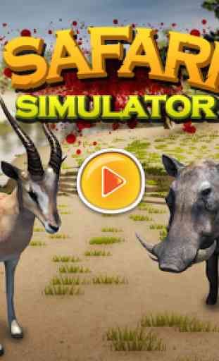 Hyena Game 3D - Safari Animal Simulator 1