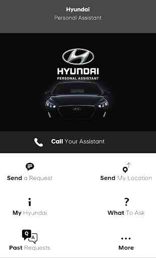 Hyundai Personal Assistant 1