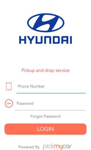 Hyundai - Pickup & Drop Services 1