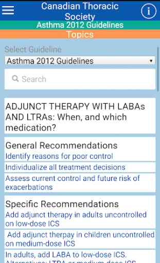 IAM Medical Guidelines 2
