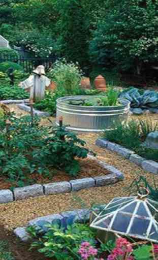 idea jardín de vegetales 1