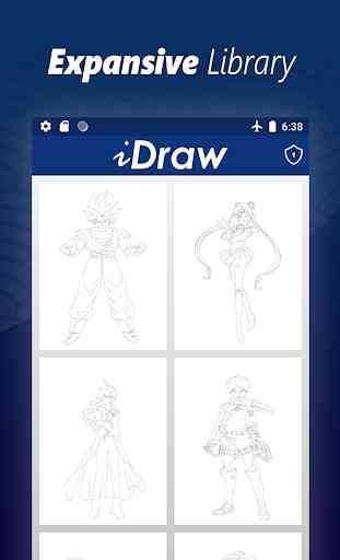 iDraw: Anime Tutorials & How to Draw Anime 4